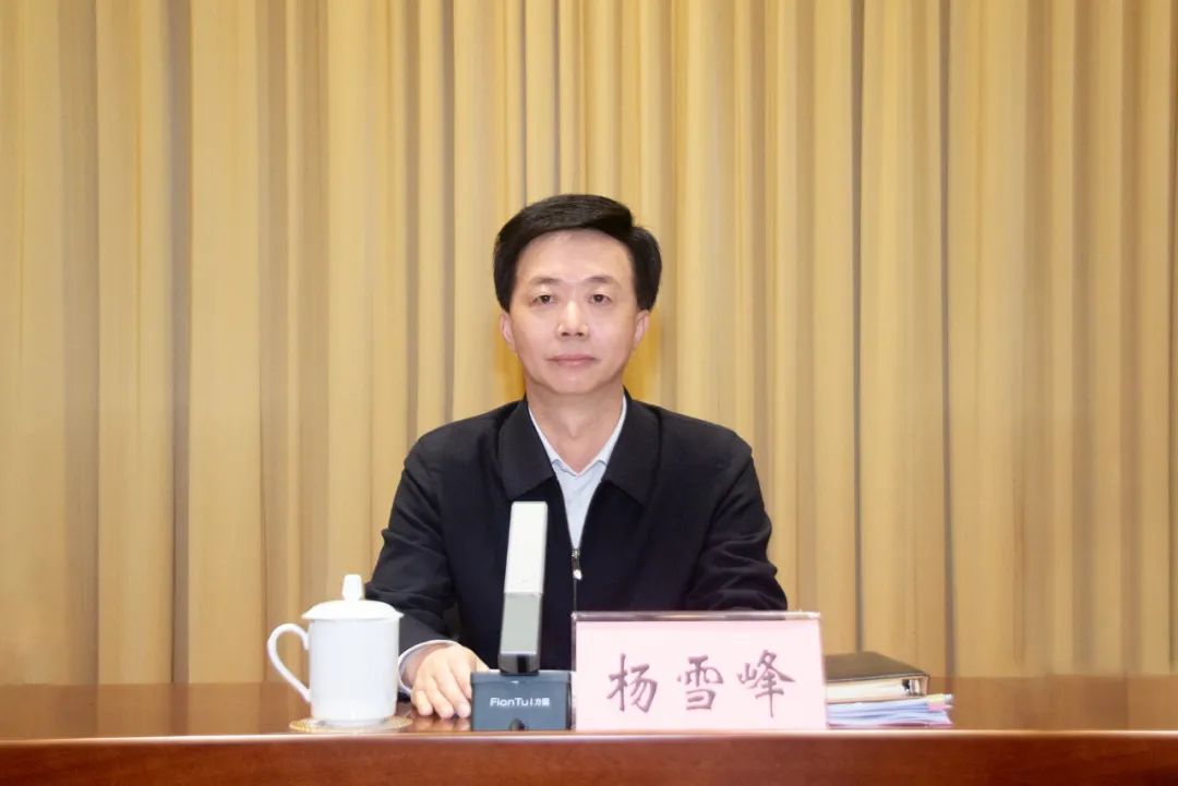 杨雪峰在全市政法条线工作会议上强调：强化节点意识…